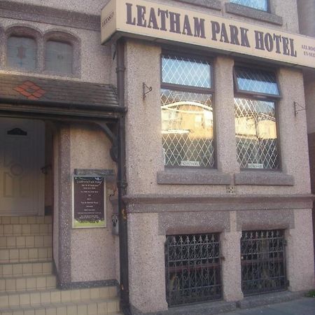 Leatham Park Guest House ブラックプール エクステリア 写真
