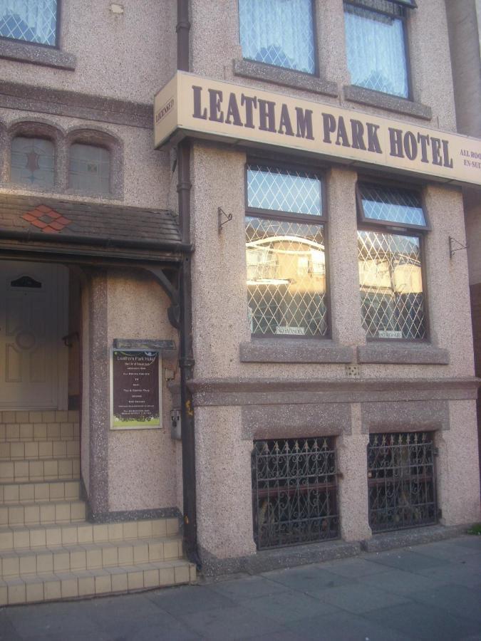 Leatham Park Guest House ブラックプール エクステリア 写真